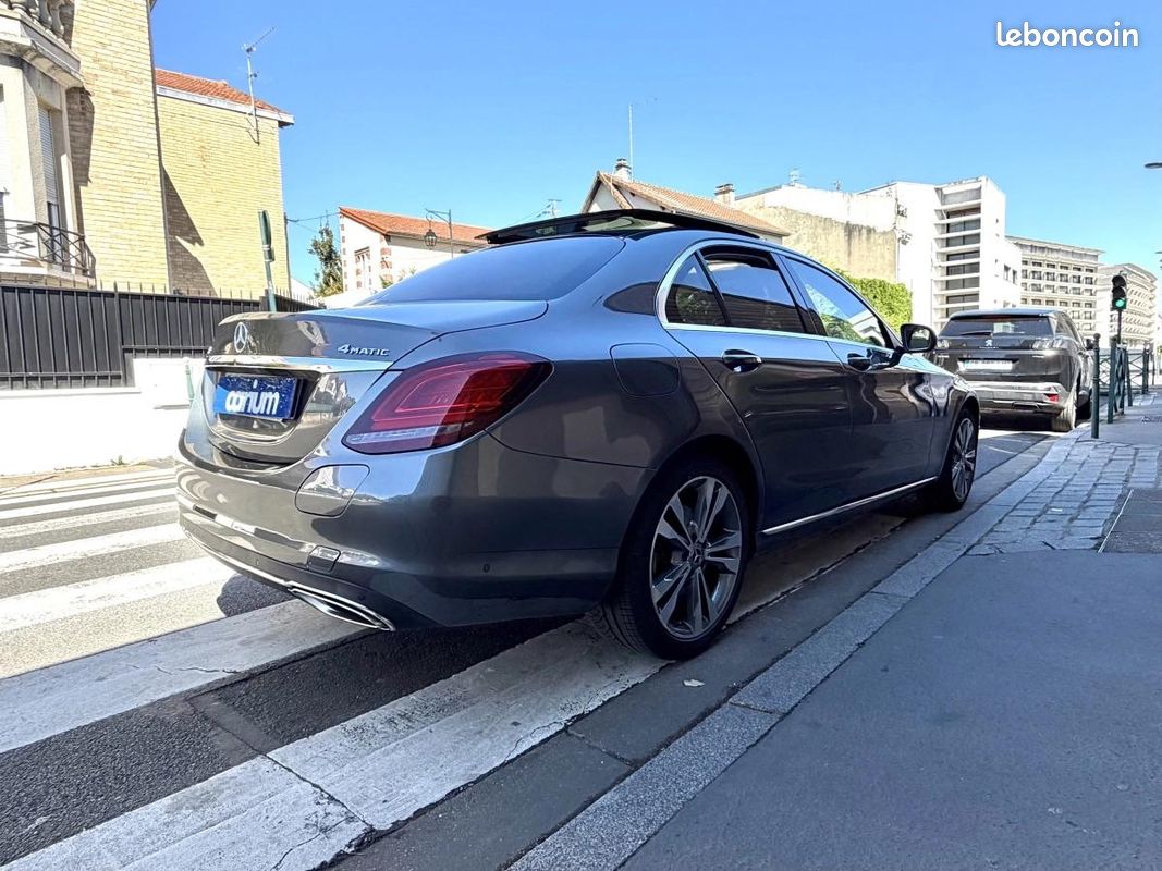 Mercedes Classe C 2.0 300E 320H PHEV HYBRID BUSINESS LINE 4MATIC 9G-TRONIC BVA - CARPLAY - BURMESTER (image 7)