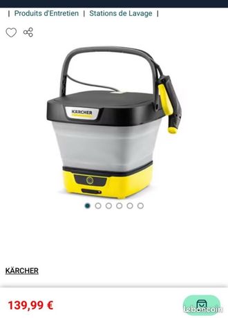 Karcher Oc3 Station Lavage Velo Portable Karcher Portable OCS NEUF