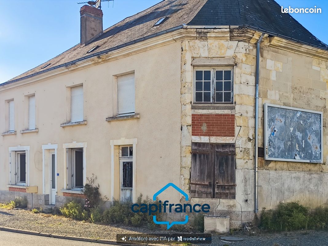 Maison 4 pièces 117 m² · à Loir en Vallée · 117 m² · 29 000 €