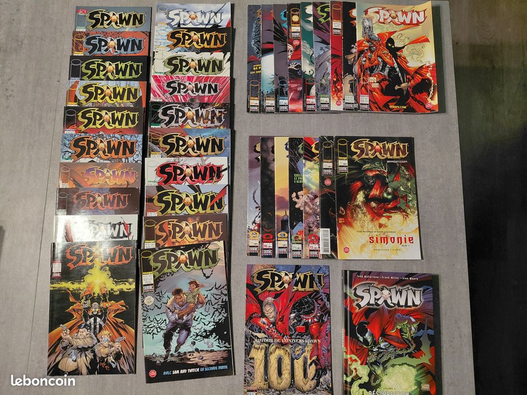 Comics Spawn (image 2)