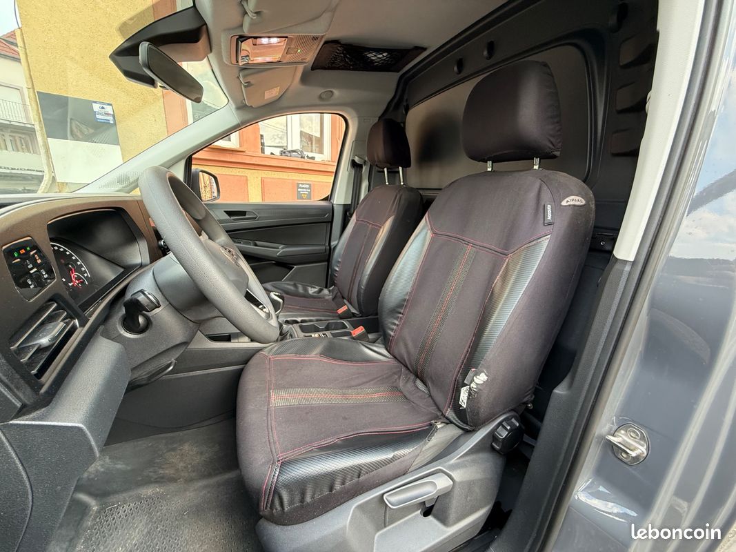 Volkswagen caddy vu fourgon 2.0 tdi 100 - radar de recul - garantie 6 mois (image 10)