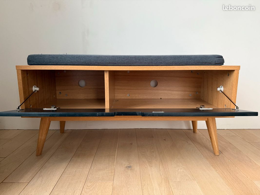 Banc d’entrée avec rangements La Redoute Intérieur (image 3)