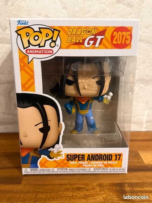 ⚡🤖 Funko Pop N°2075 – Super Android 17 Dragon Ball GT (Super C