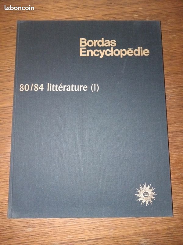 Bordas Encyclopédie 80/84 littérature (1) (image 1)
