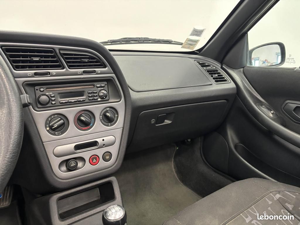 PEUGEOT 306 Cabriolet 1.6i - 90 - BVA CABRIOLET . PHASE 2 (image 15)