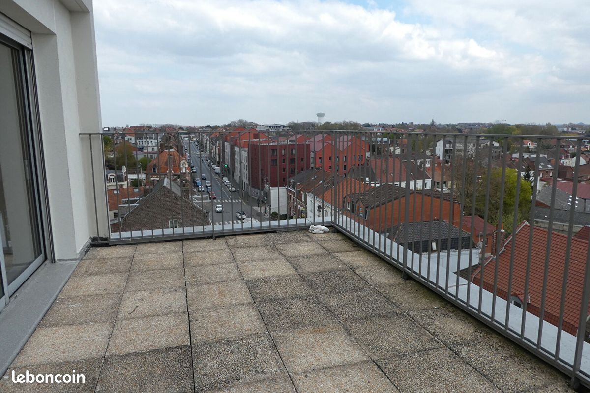 Appartement 2 pièces 48 m² · à Béthune · 48 m² · 579 €/mois