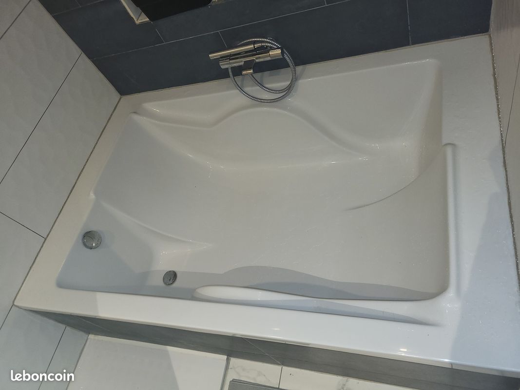 Baignoire 2 places (image 1)