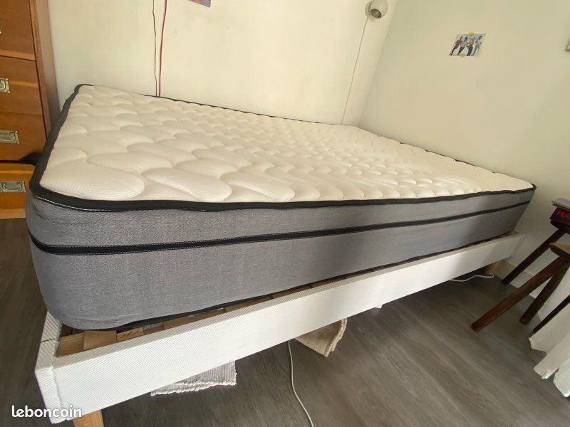 Matelas et sommier 140 200 (image 4)