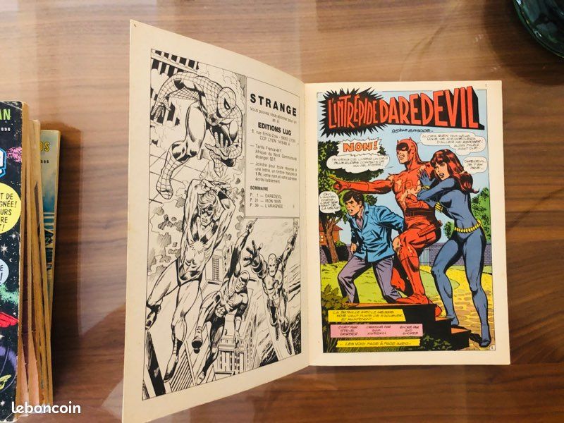 Comics Strange 95 éditions Lug (image 4)