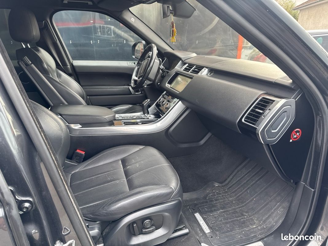 Land-rover RANGE ROVER SPORT 3.0 SDV6 306CH HSE DYNAMIC MARK VI (image 3)