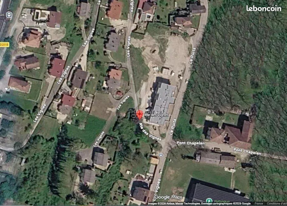 Terrain 869 m² · à Poliénas · 869 m² · 62 000 €