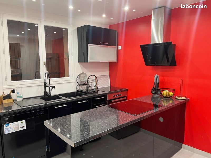 Maison a louer gagny - 1 pièce(s) - 12 m2 - Surfyn