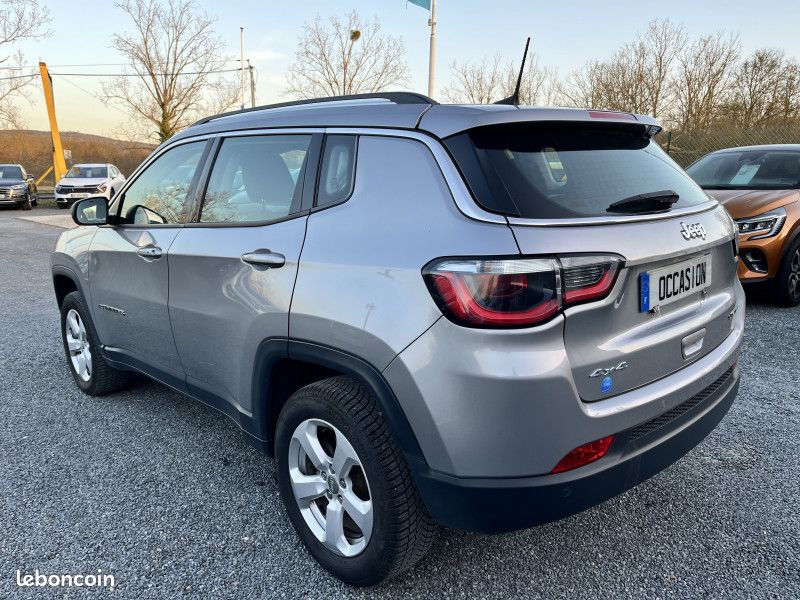 Jeep COMPASS 2.0 MULTIJET II 140CH LIMITED 4X4 EURO6D-T (image 3)