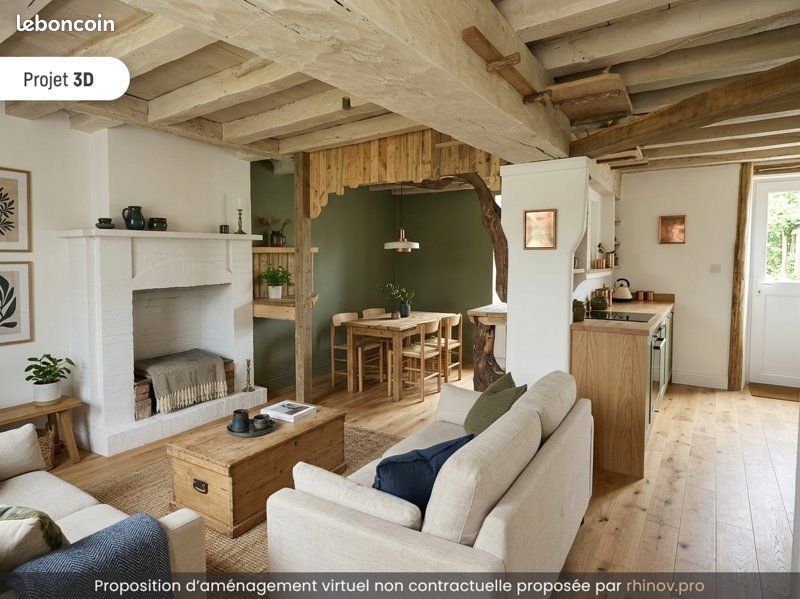 Maison 3 pièces 100 m² (image 8)