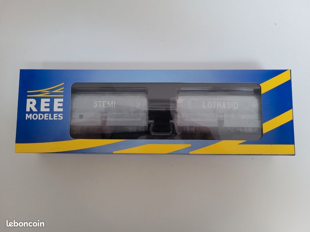 Wagon à essieux pour coke et charbon MH, décoration SIMOTRA | Trains de