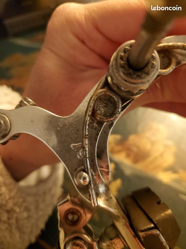 Étrier De Frein Avant Shimano 600 AX – NOS – Pour Vélo Rétro – Japon