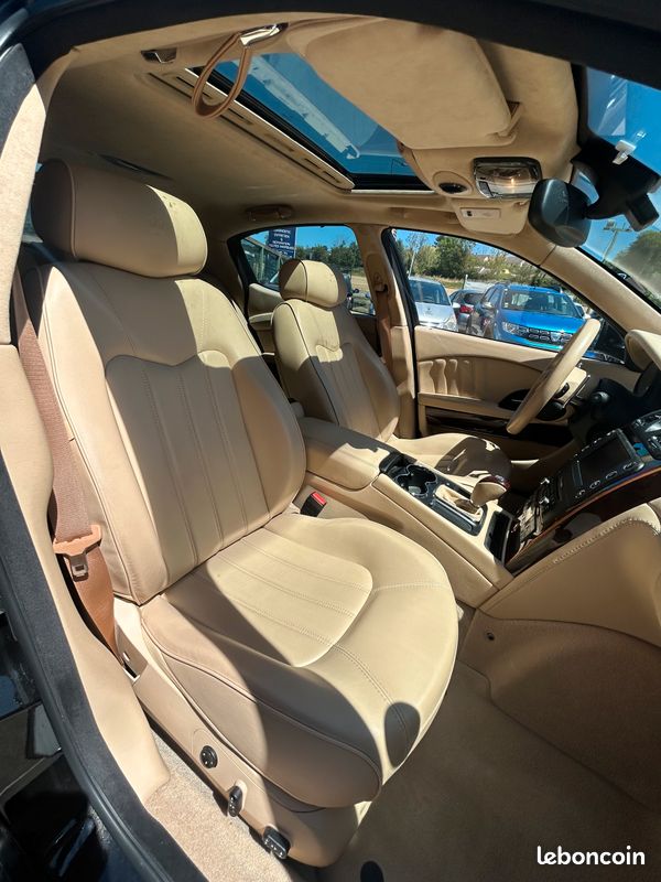 MASERATI QUATTROPORTE 4.7i V8 430 ch S Auto (image 5)