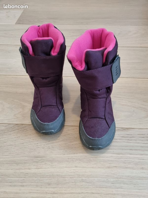 Bottes de neige Quechua pointure 31 (image 1)