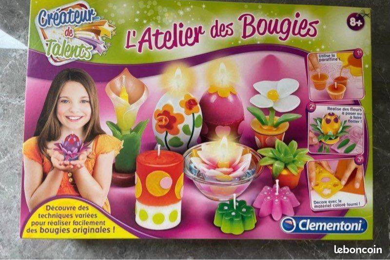 Atelier bougies jeu créatif NEUF (image 1)