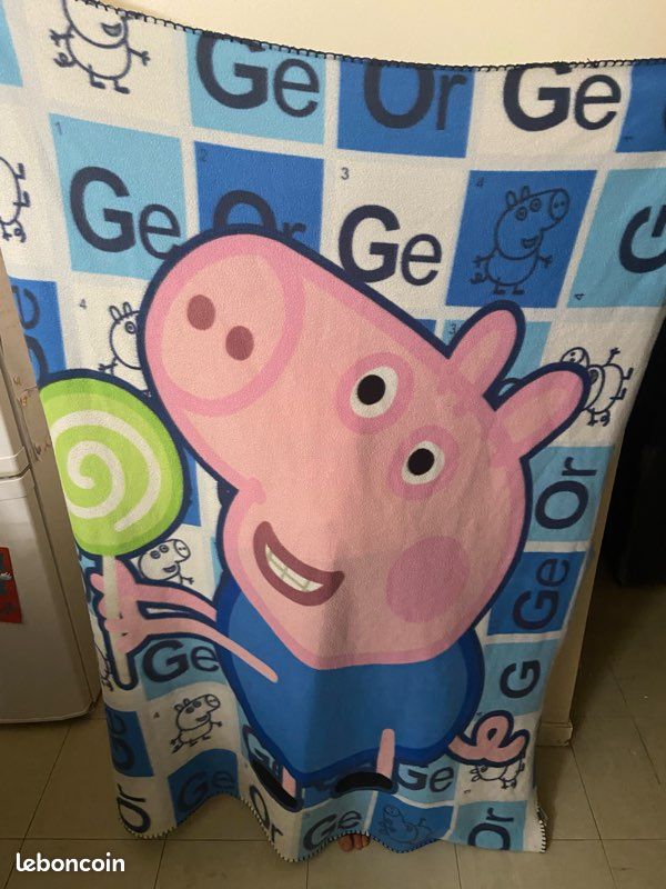 Plaid peppa pig (image 1)