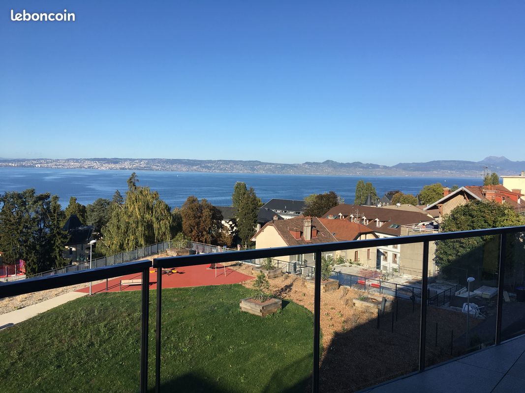 Appartement 3 pièces 60 m² · à Évian-les-Bains · 60 m² · 1 440 €/mois