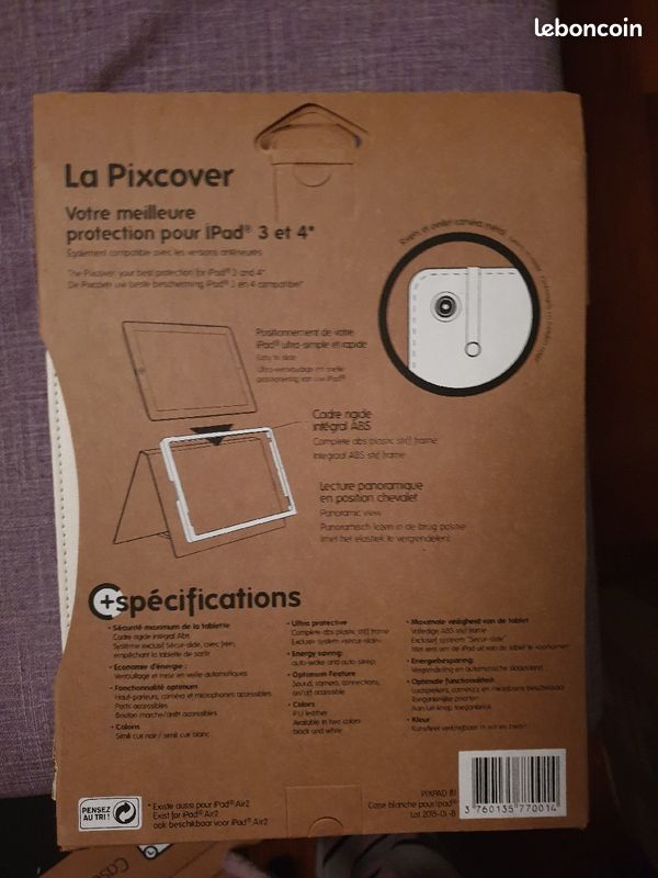 Case ipad 3 et 4 (image 1)