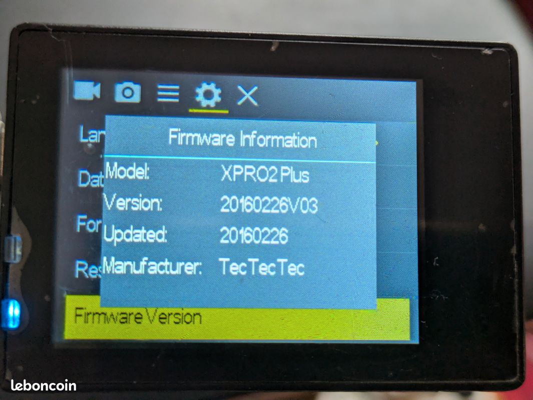 Tectectec - xpro2 plus 4k camera (image 2)