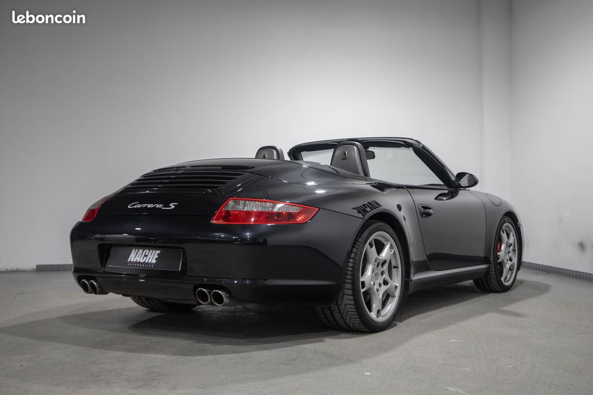 Porsche 911 Type 997 Carrera S cabriolet (image 6)