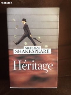 Livre : Héritage de Nicholas Shakespeare (image 1)