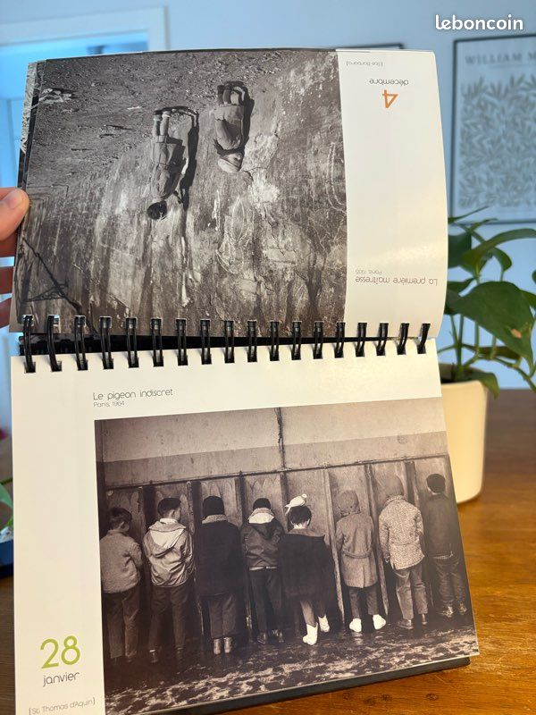 Calendrier perpétuel 365 jours Robert Doisneau (image 3)
