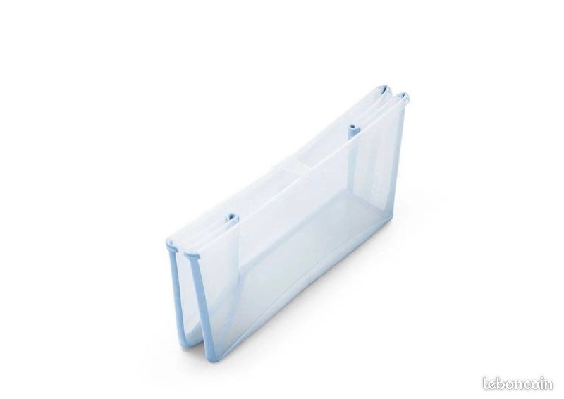 Pack pliable STOKKE - Pack Baignoire Flexi Bath bleu + support (image 3)