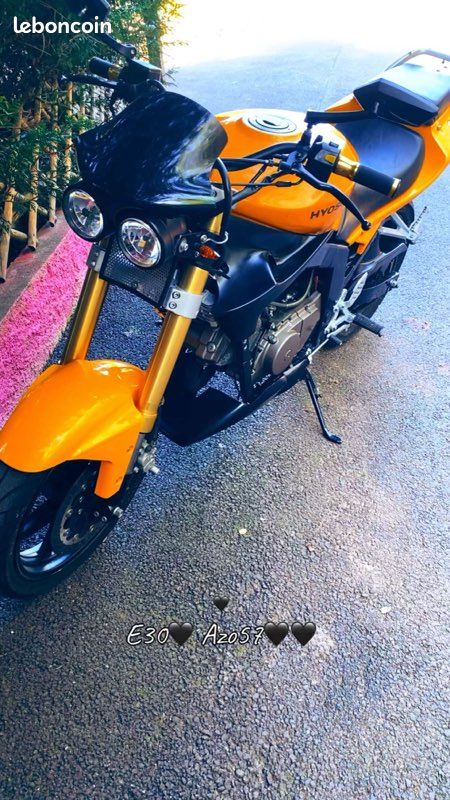 À vendre hyosung 125cc (image 1)