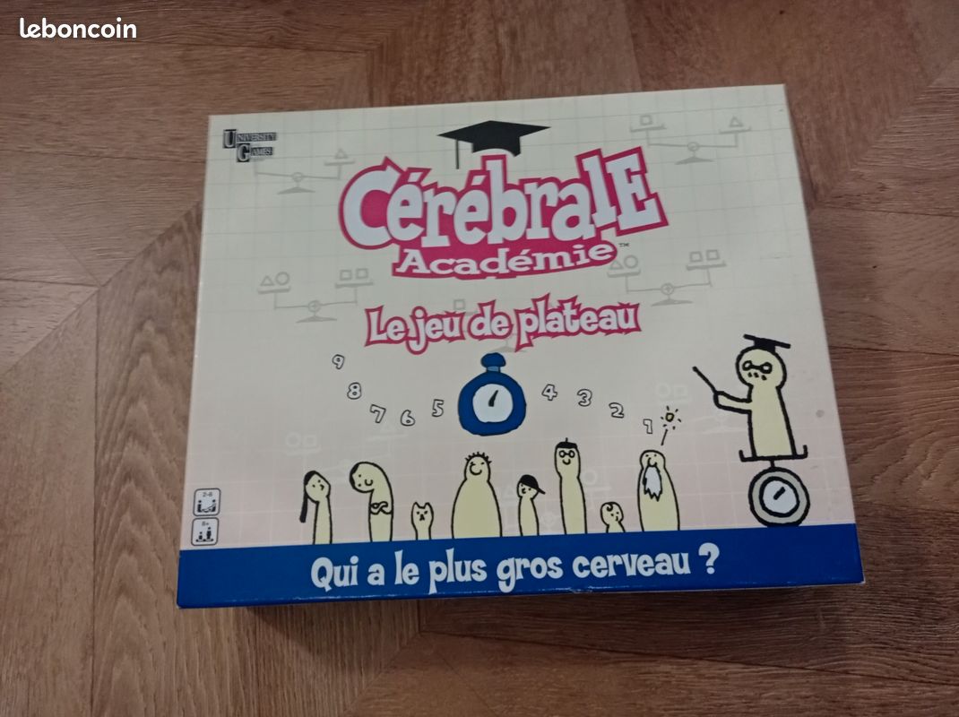 Cérébral académie le jeu du plateau (image 1)