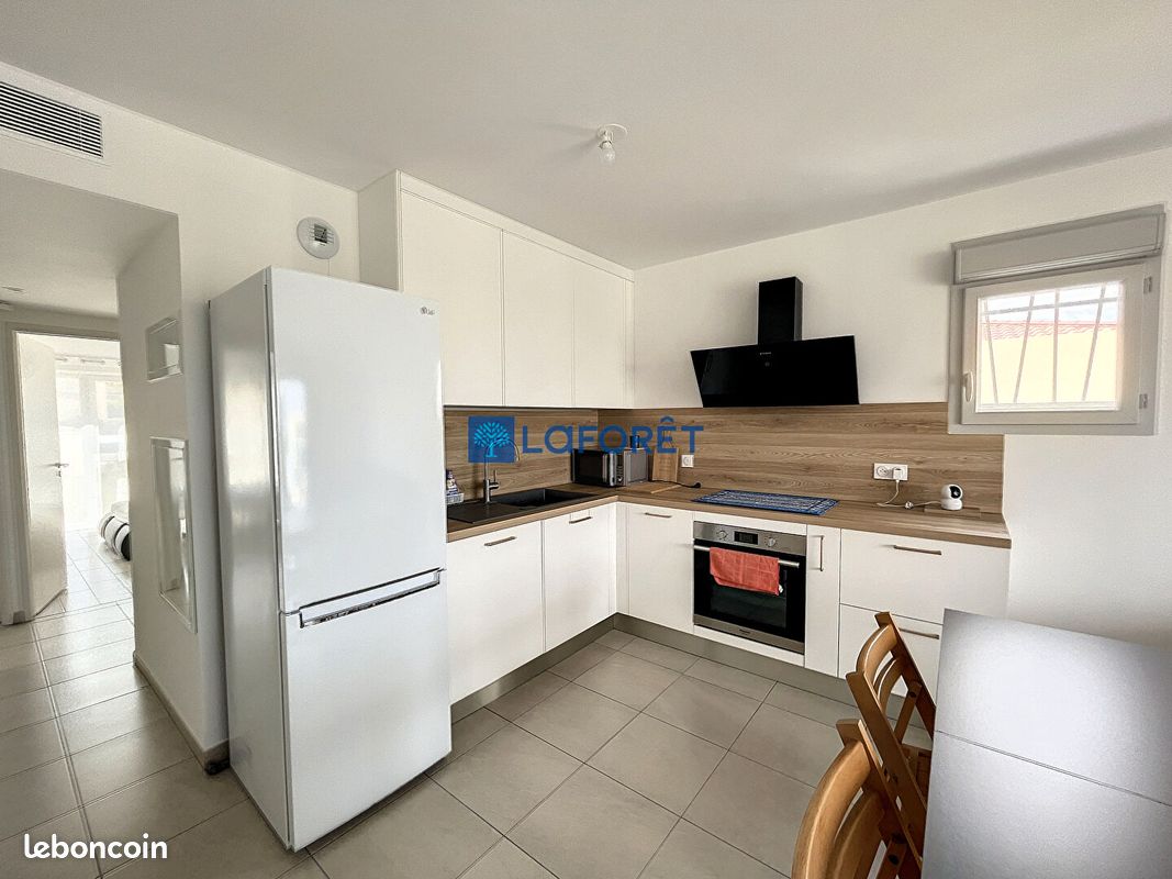Appartement 3 pièces 61 m² · à Villeneuve-Loubet · 61 m² · 1 495 €/mois