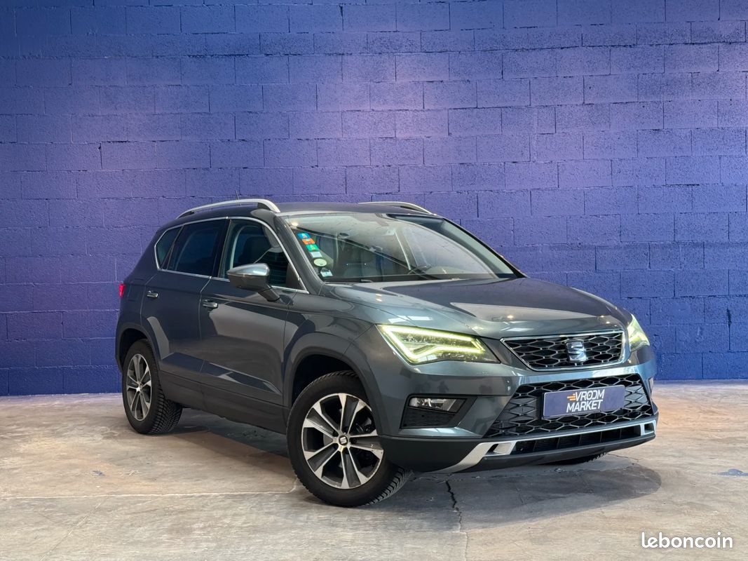 SEAT Ateca 2.0 TDI 150ch Style 4DRIVE 2016 / Distribution récente / CarPlay / Caméra de recul (image 7)