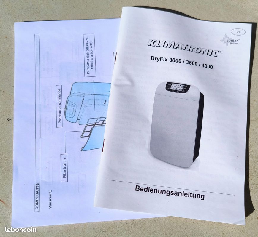 Déshumidificateur 40L par jour (image 6)