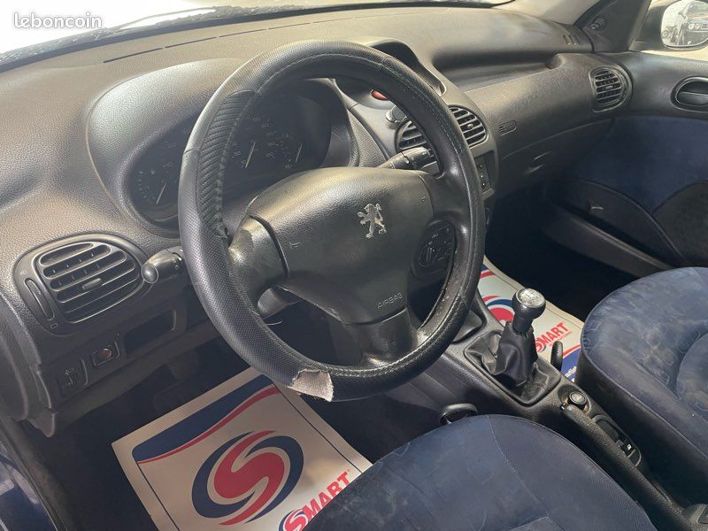 Peugeot 206 1,4 HDI 70 Chvx « Entretien complet » (image 3)