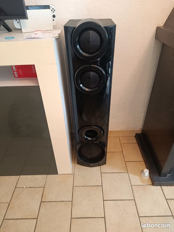 Casa Lg Dvd Teatro Lg Lhb625m Home Theater LG LHB675