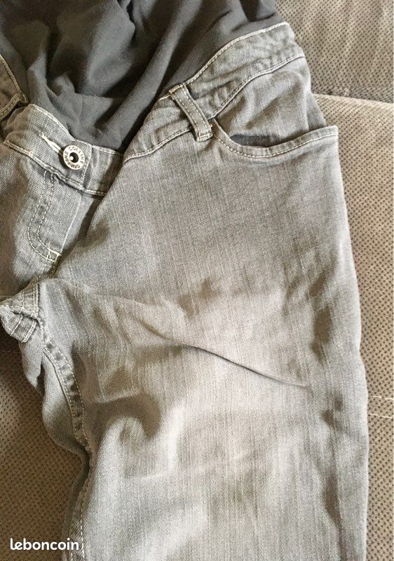 Jeans de maternité VertBaudet (Colline) (image 2)