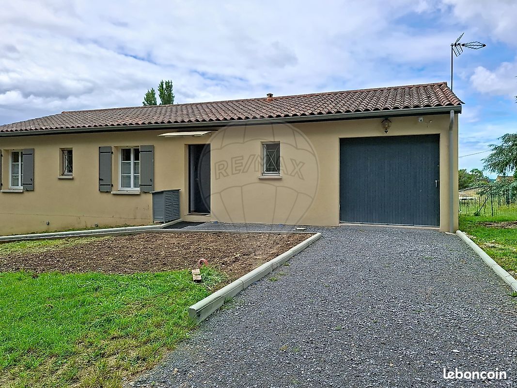 Maison 5 pièces 102 m² · à Rions · 102 m² · 296 000 €