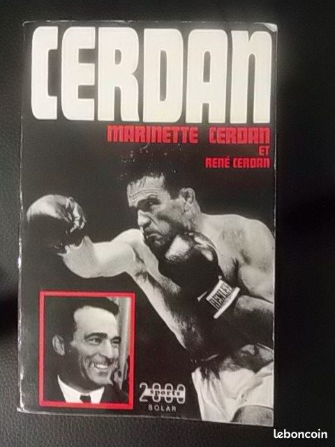 Livre biographie de Cerdan (image 1)