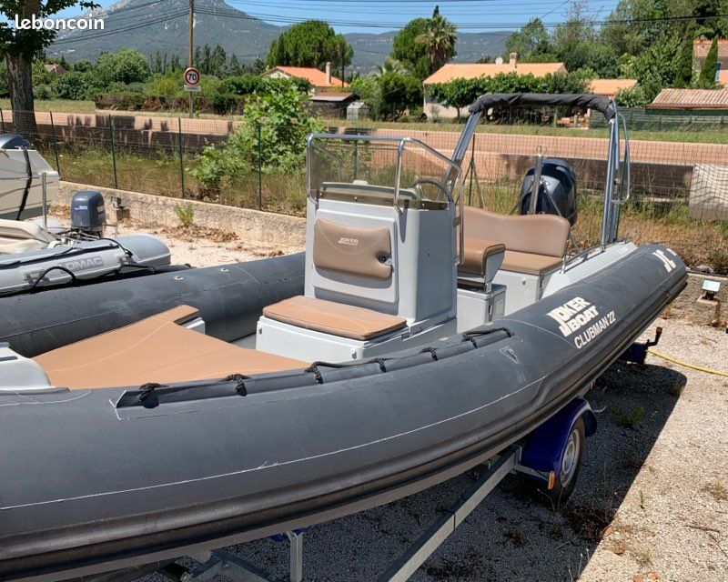 Bateau semi rigide Joker Boat Clubman 22 (image 1)