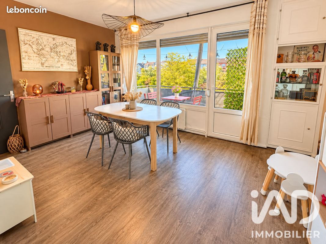 Appartement 4 pièces 66 m² · à Mondelange · 66 m² · 145 000 €
