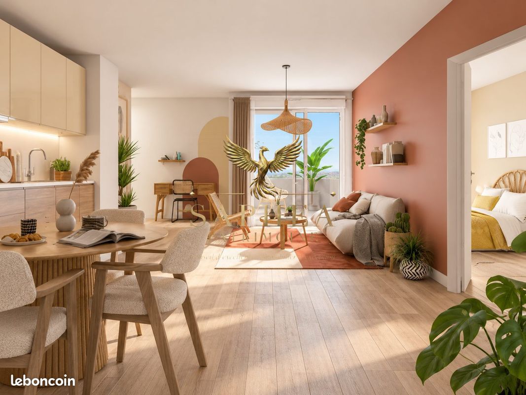 Appartement 3 pièces 63 m² · à La Seyne-sur-Mer · 63 m² · 196 933 €