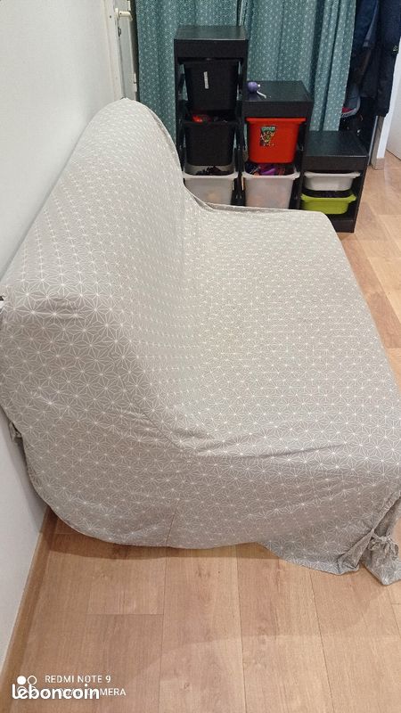 Canapé bz matelas bultex (image 2)