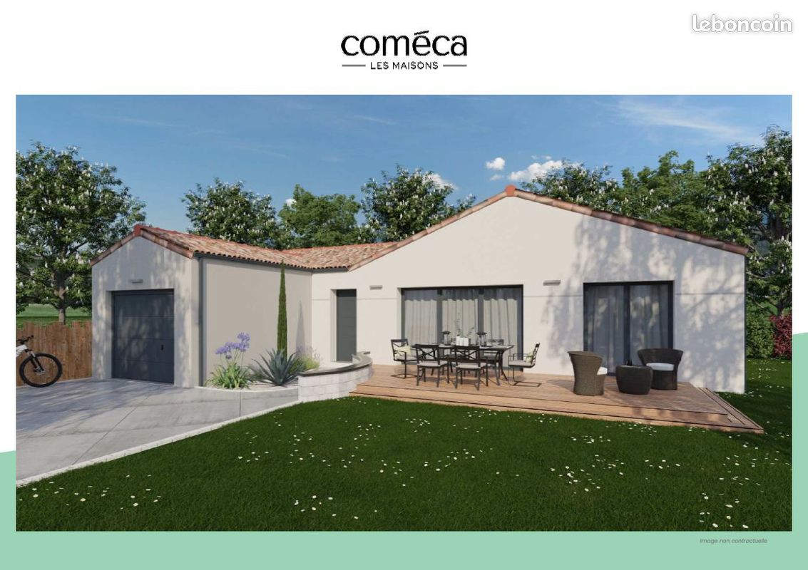 Maison 6 pièces 87 m² · à Saint-Jean-de-Monts · 87 m² · 265 040 €