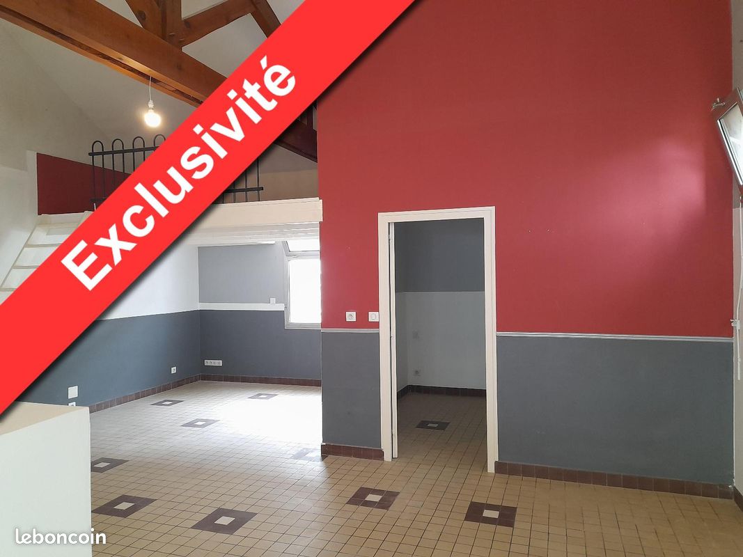 Appartement 3 pièces 61 m² · à Coulon · 61 m² · 530 €