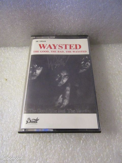 Cassette audio Waysted (image 1)