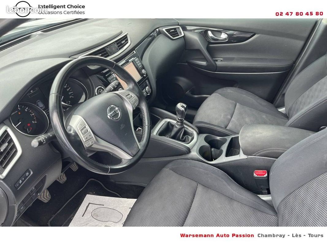 NISSAN Qashqai 1.2 DIG-T 115 N-Connecta (image 10)