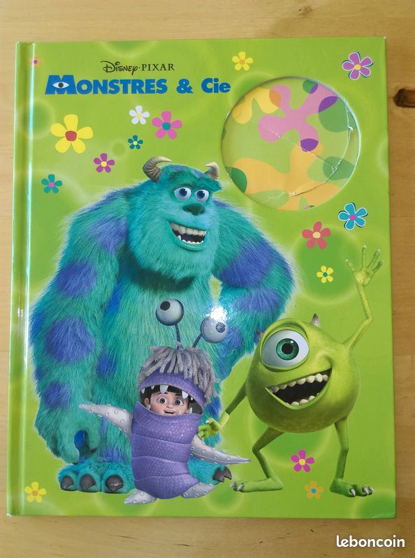Livre disney monstres et compagnie (image 1)